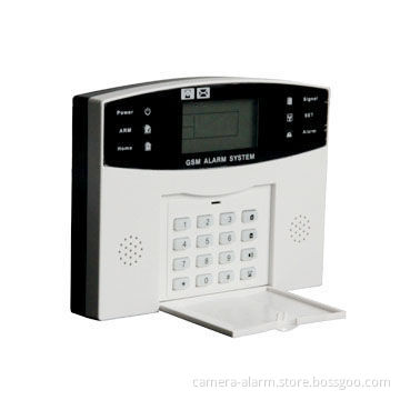 Classic Voice Prompt Home Alarm System with 100 Wireless Zones